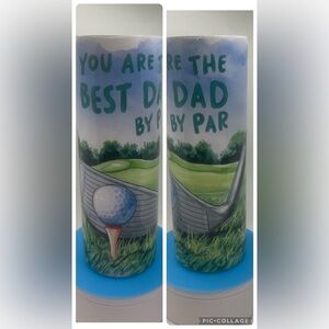 20oz. Golf Dad Tumbler